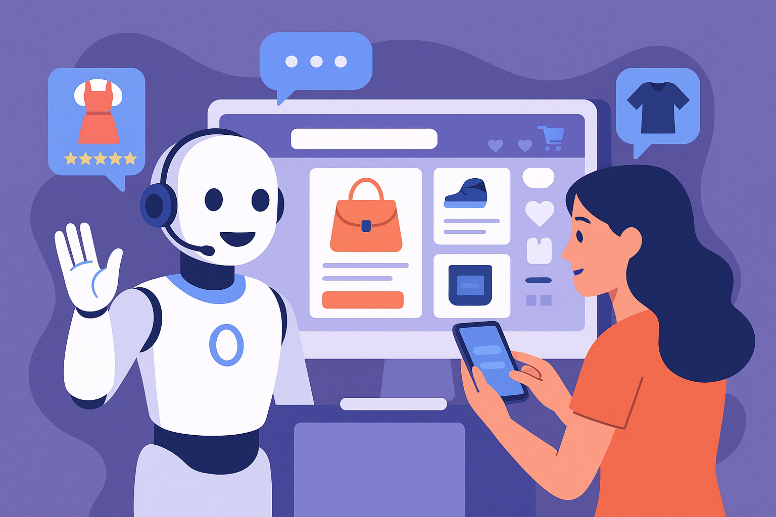 The Future Of AI Chatbots In Ecommerce